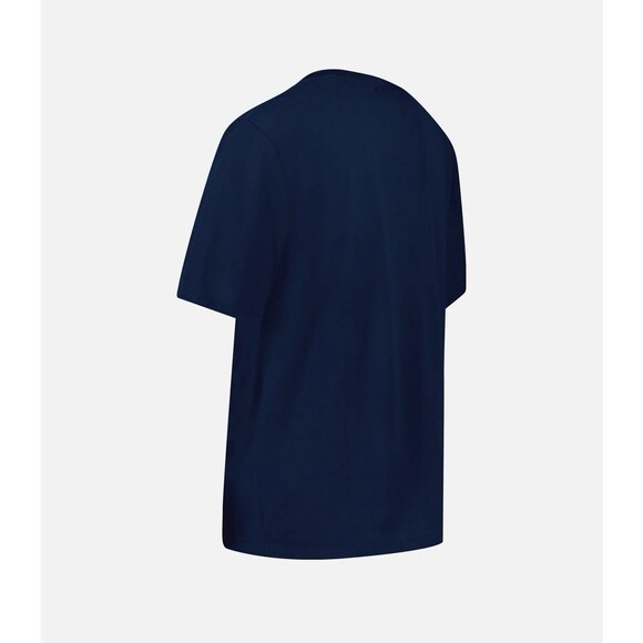 Vuarnet Outline Cotton Short Sleeve T-Shirt NEW Navy Size XL NWT - Picture 3 of 11